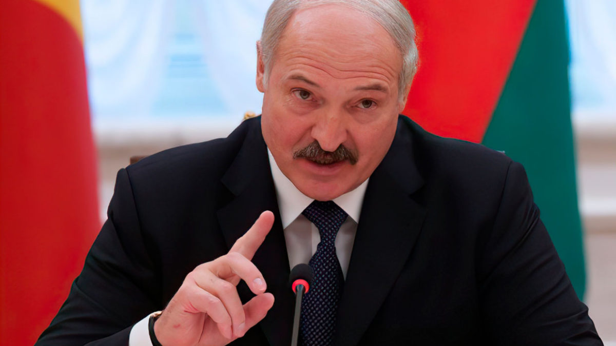 Lukashenko asegura que Rusia no atacará a Ucrania