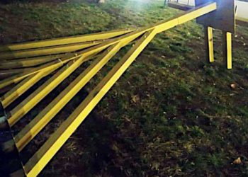 Menorás de Jánuca vandalizadas en al menos 3 ciudades de Ucrania