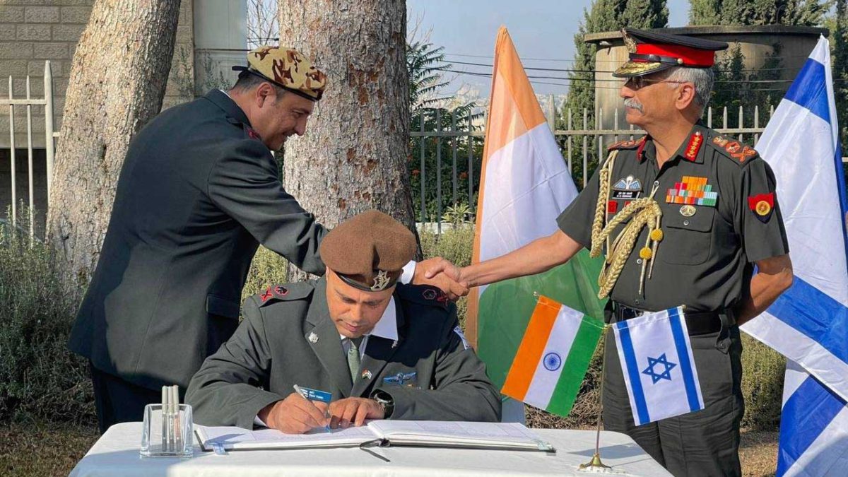Israel y la India buscan ampliar su cooperación e impulsar sus capacidades militares