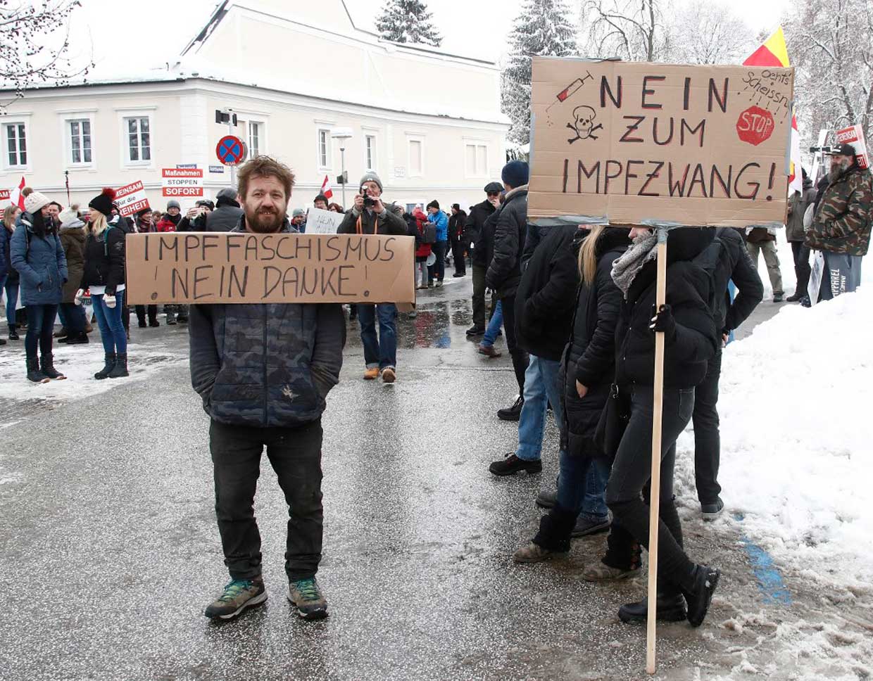 Austria pone fin a la mayoría de las restricciones para los vacunados