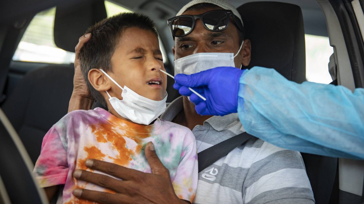 Sólo el 4% de los casos graves de Omicron podrían ser niños pequeños