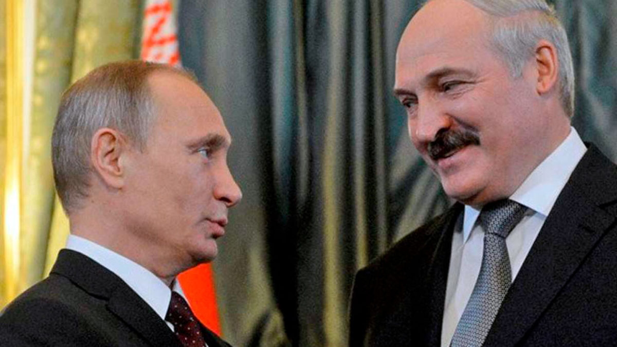 Lukashenko le pide a Putin otros $35 mil millones