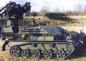 Rheinmetall de Alemania presenta un nuevo robo-tanque