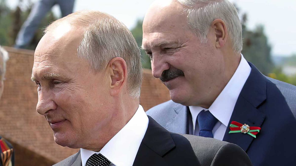 Rusia y Bielorrusia realizarán ejercicios militares cerca de la frontera con Ucrania