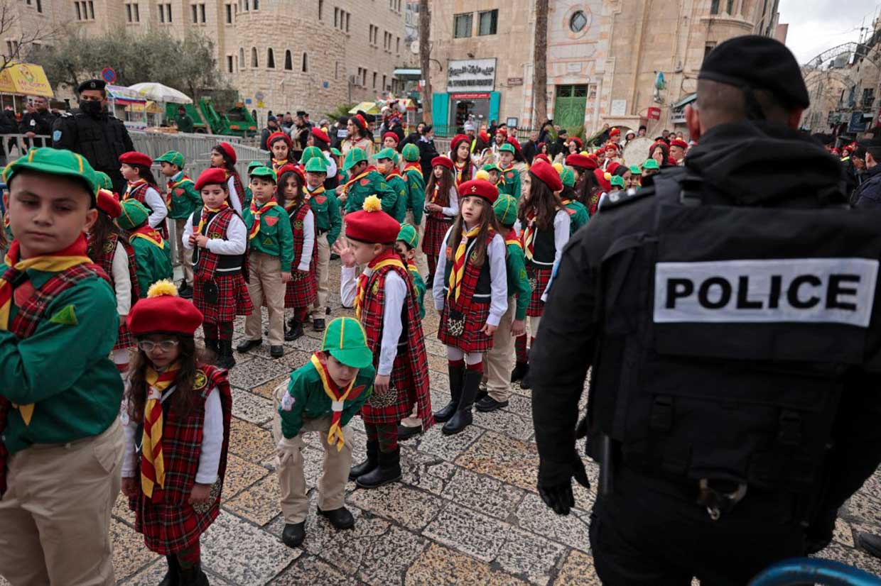 Belén sometida a una segunda Navidad en pandemia