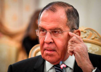 El canciller ruso amenaza a Europa con una gran guerra por Ucrania