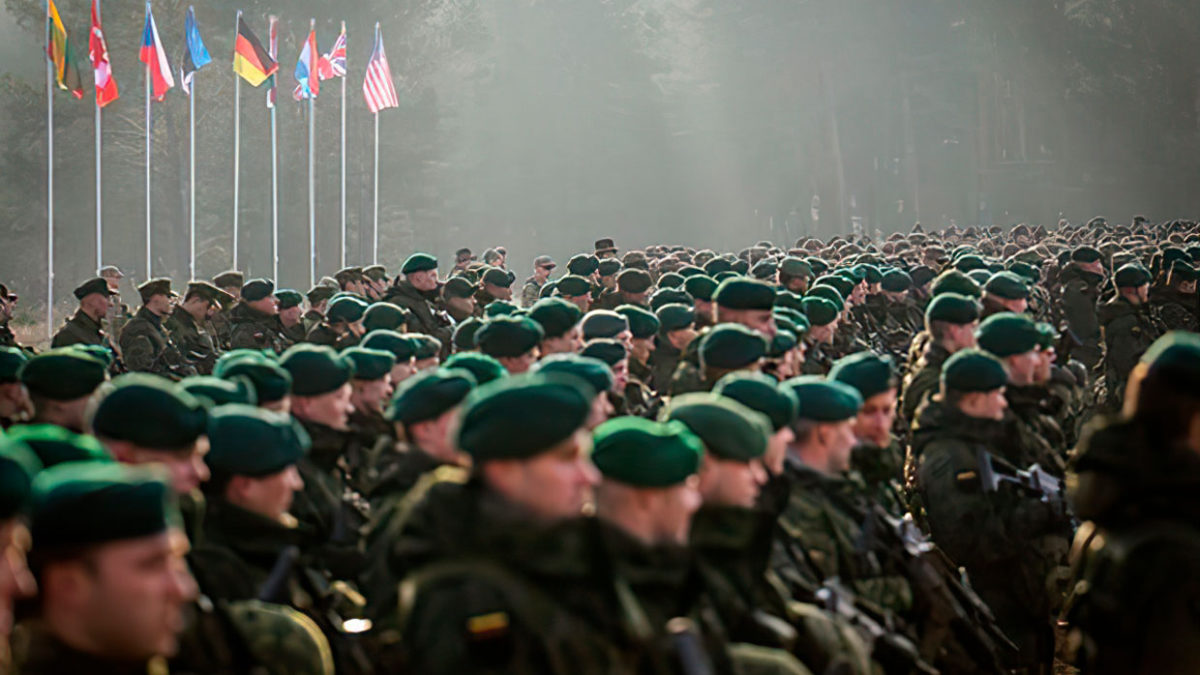 Lituania pide a la OTAN que despliegue tropas cerca de las fronteras rusas