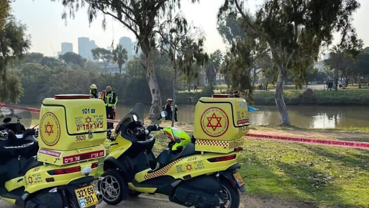 Encuentran a un hombre muerto en el río Yarkon de Tel Aviv