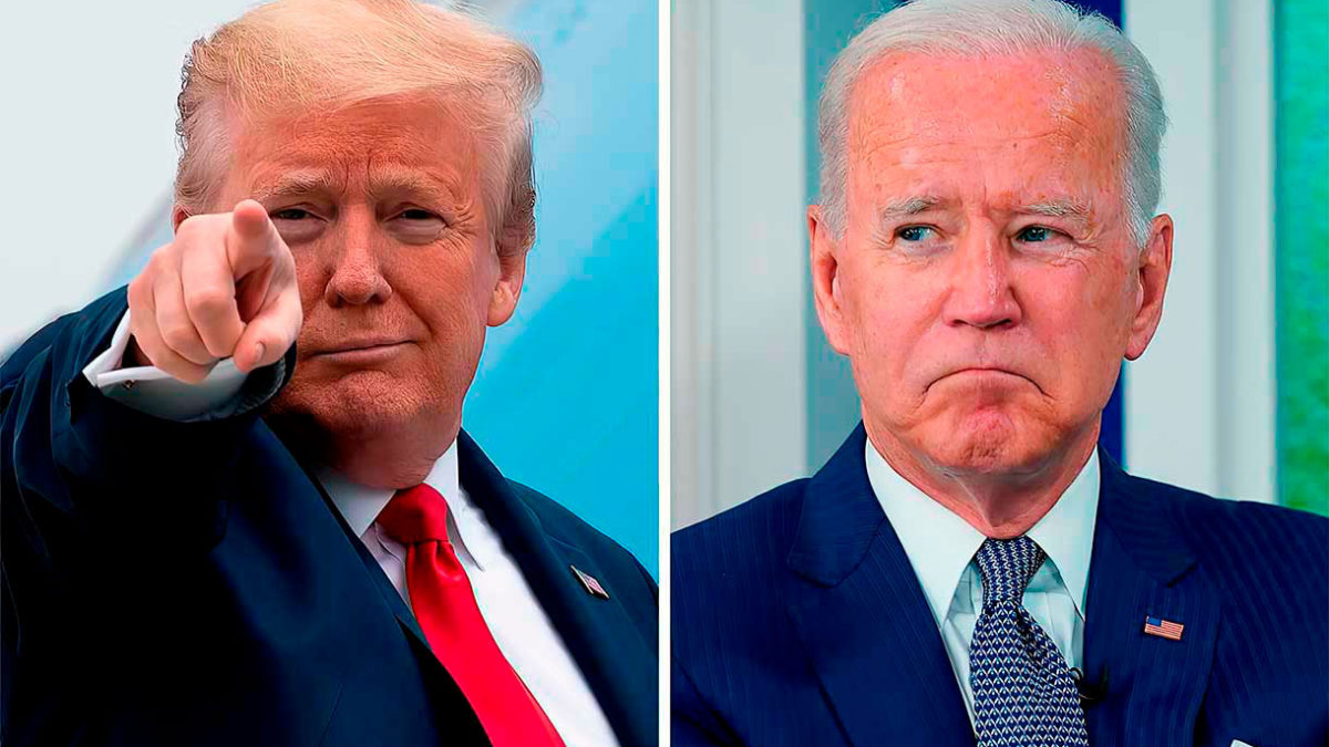 Elecciones 2024: Nueva encuesta muestra a Biden detrás de Trump por 8 puntos