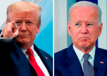 Elecciones 2024: Nueva encuesta muestra a Biden detrás de Trump por 8 puntos