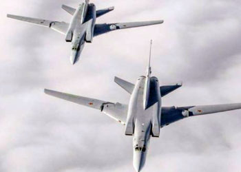 Rusia envía bombarderos estratégicos a vigilar las fronteras de Bielorrusia
