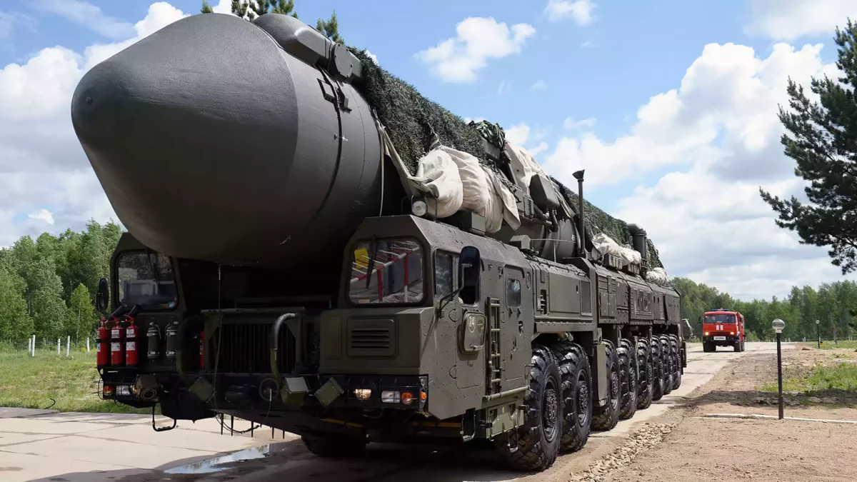 Las potentes armas nucleares rusas son un fracaso estratégico