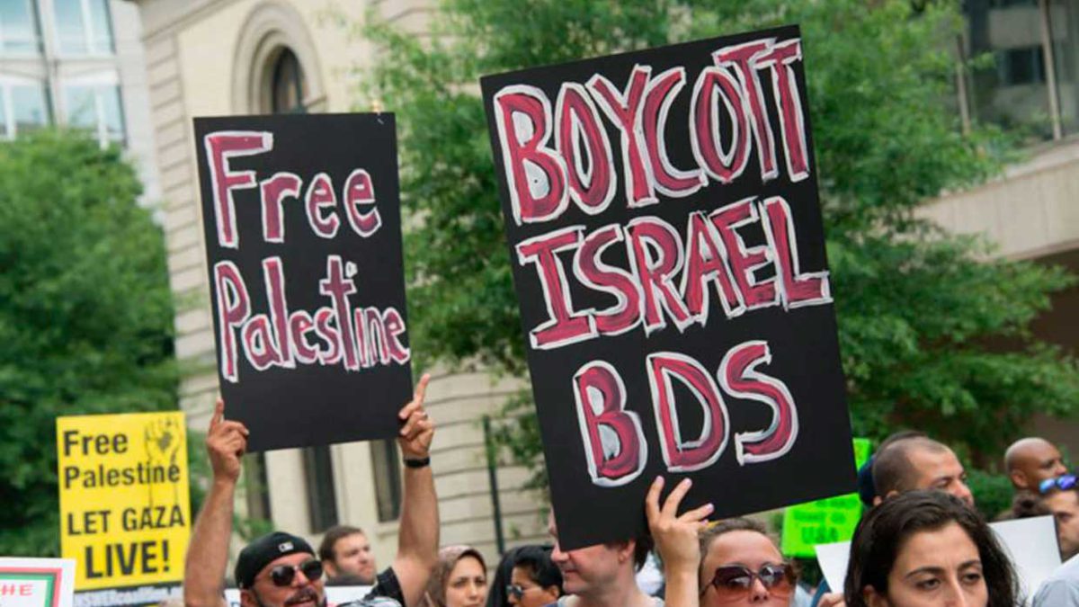 El Reino Unido prohibirá el BDS en los “próximos meses”