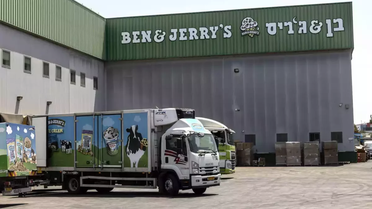 Unilever recibe presiones para que ponga fin al boicot a Israel de Ben & Jerry's