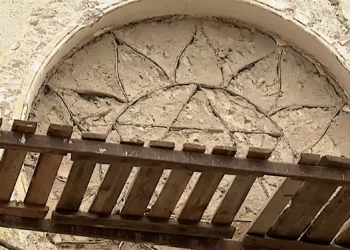 Desenterrados en Crimea los restos de una sinagoga que se creía destruida