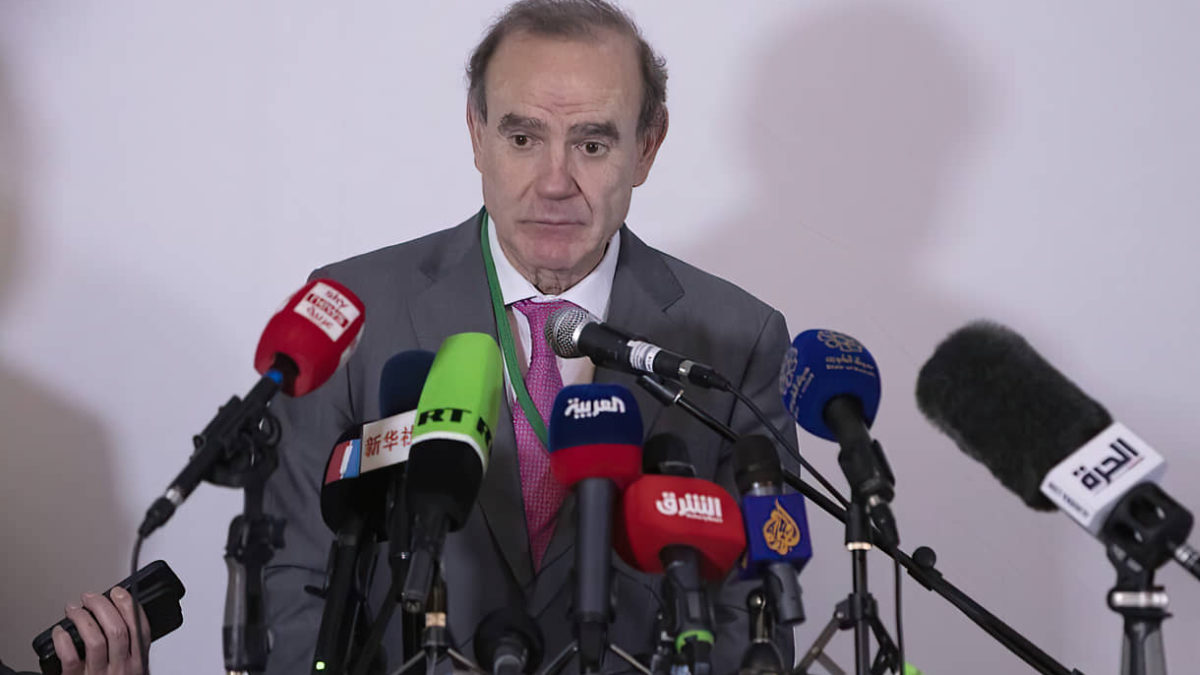 UE advierte del "difícil" trabajo mientras se reanudan las conversaciones con Irán
