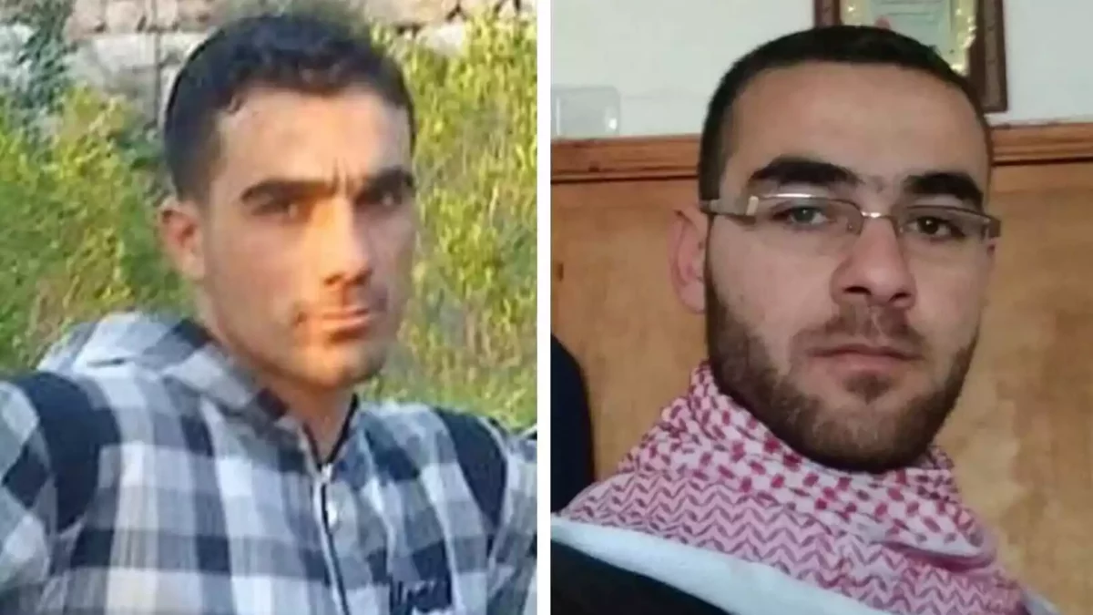 Condenados a cadena perpetua los 2 terroristas que mataron al israelí Dvir Sorek en 2019