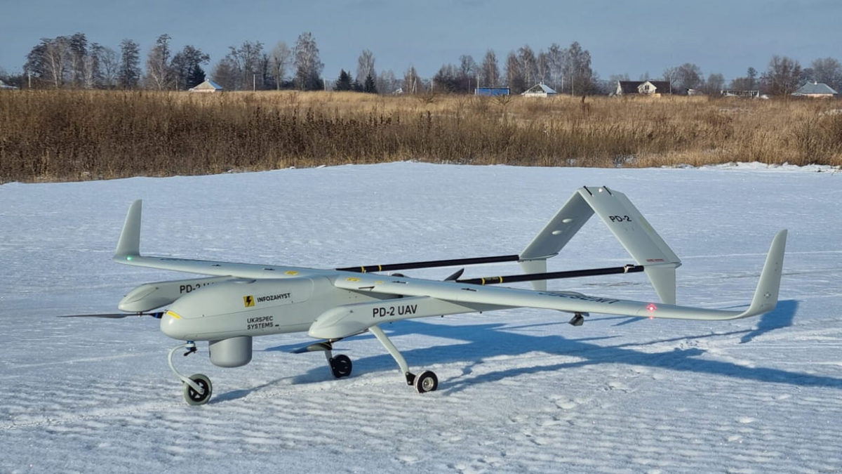 Nuevo dron ucraniano de inteligencia surcó el cielo por primera vez