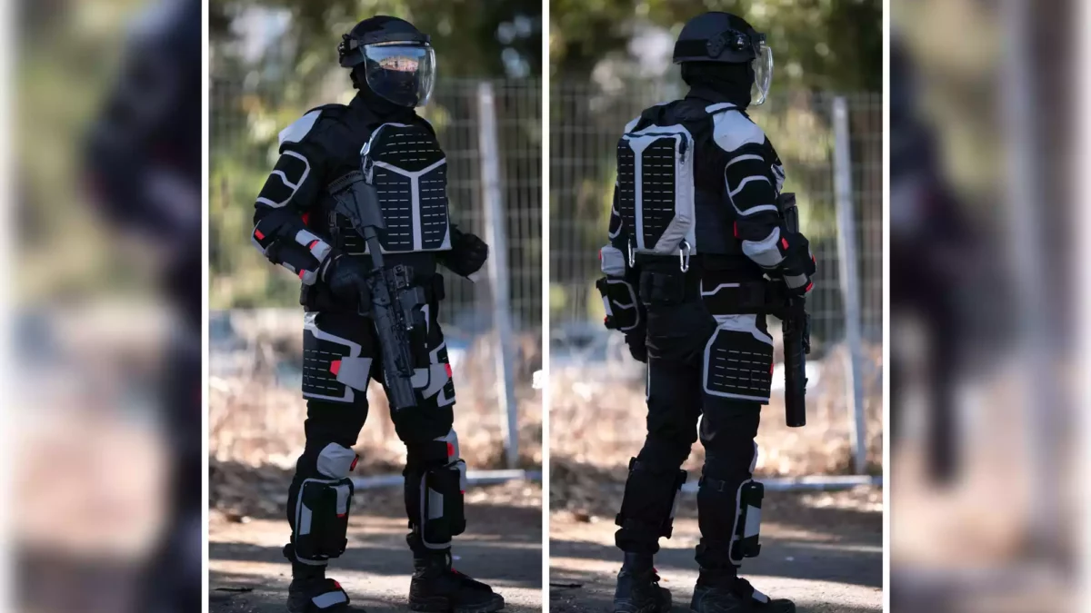 Israel Weapons Industries entra en el mundo de los equipos de protección antidisturbios