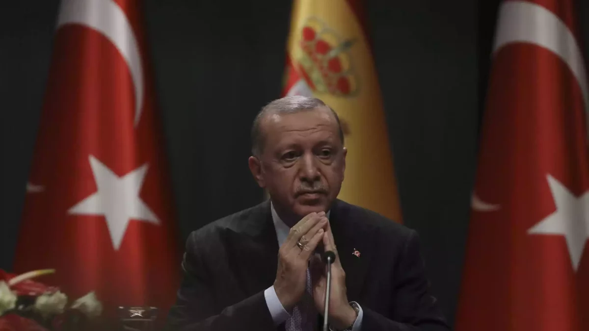 Erdogan quiere mejorar lazos con Israel si es «más sensible» con los palestinos