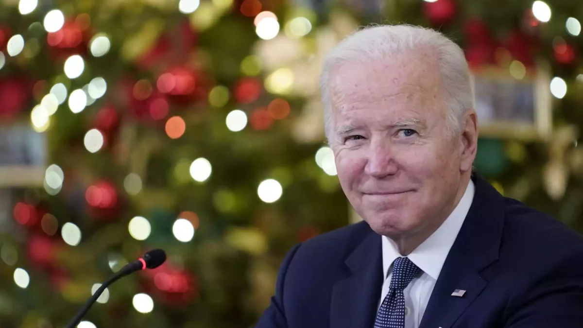 Cómo los estadounidenses se atascaron con la fallida presidencia de Biden