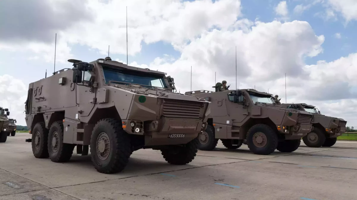 El vehículo de combate francés Griffon supera un nuevo hito