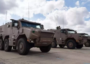 El vehículo de combate francés Griffon supera un nuevo hito