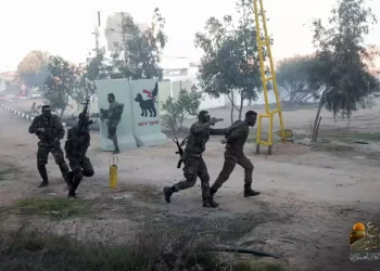 Secuestros y cohetes: Hamás realiza ejercicio militar en Gaza