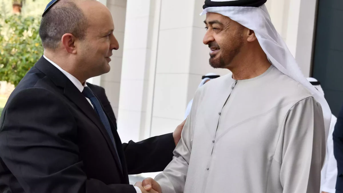 El gobernante de Abu Dhabi, Mohamed bin Zayed, visitará Israel