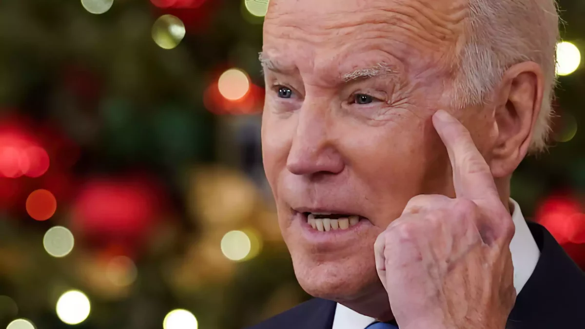 Joe Biden está siendo consumido por sus propios odios y arrogancia