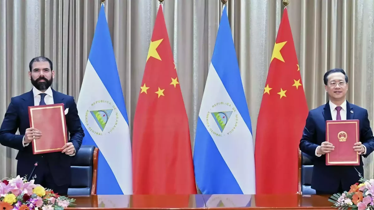 Nicaragua reconoce a Taiwán como “territorio inalienable” de China