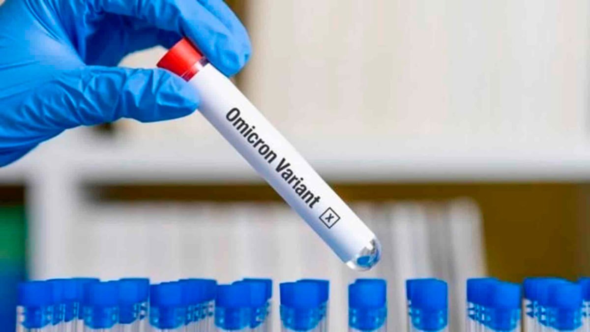 Ómicron podría provocar una enfermedad más leve que sus predecesores