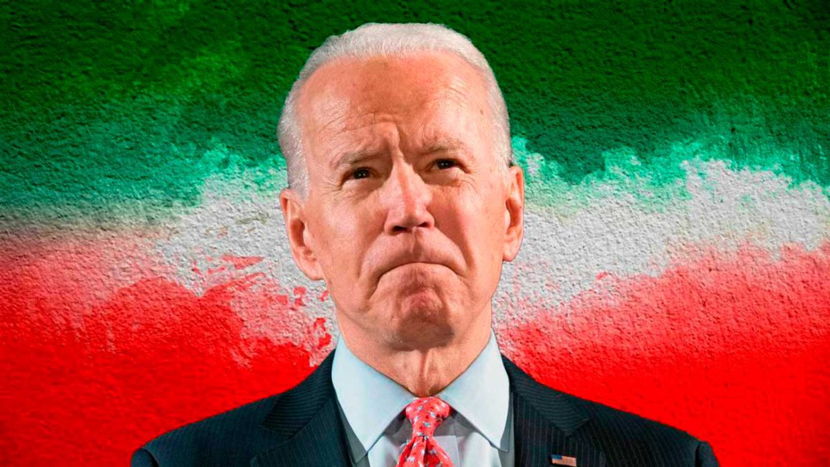 Biden guarda silencio sobre la matanza de manifestantes pacíficos en Irán