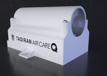 El purificador de aire Tadiran filtra el 99.99% del COVID