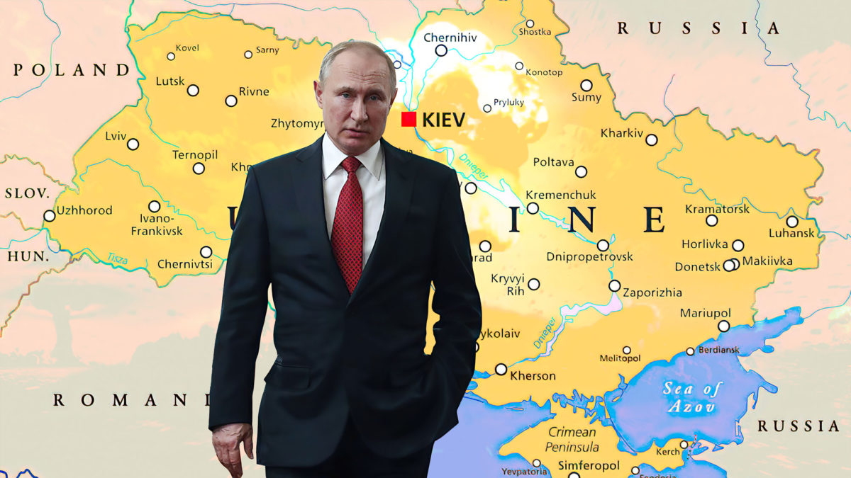 La guerra híbrida de Rusia contra Ucrania ya ha comenzado