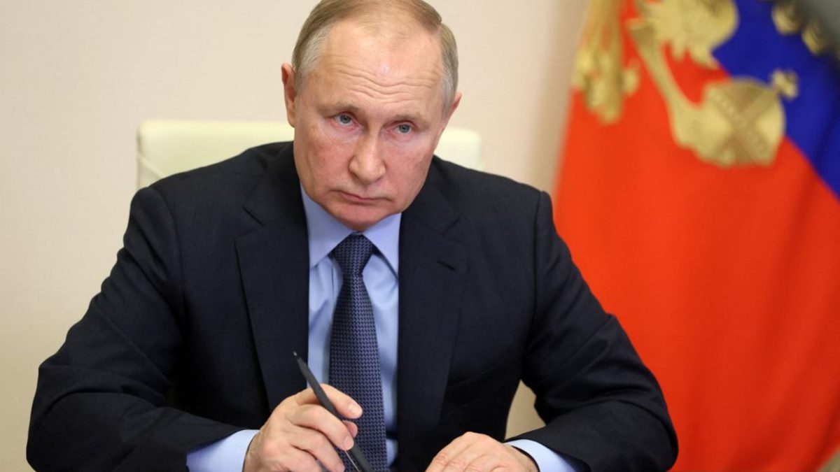 Putin reconocerá a los separatistas rebeldes como independientes