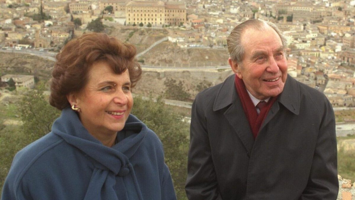 Aura Herzog, esposa y madre de dos presidentes israelíes, fallece a los 97 años