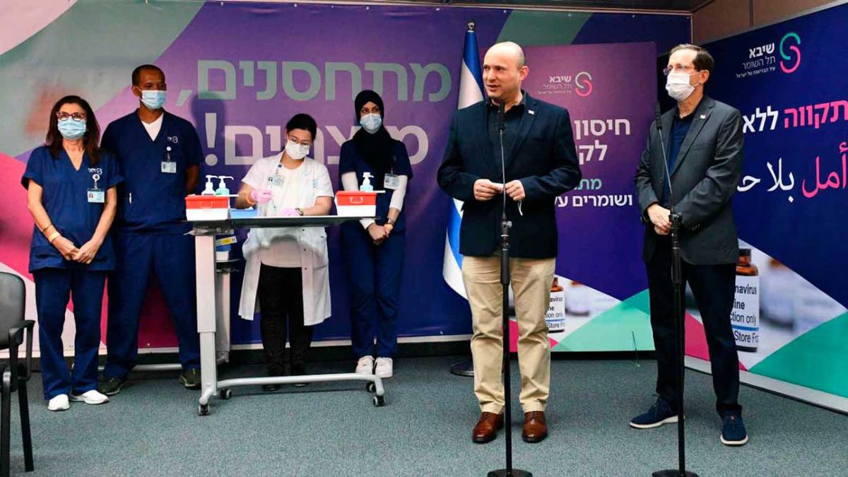 Israel pronto registrará 50.000 casos diarios de COVID: advierte el Primer Ministro