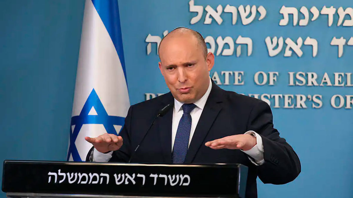 El primer ministro de Israel anuncia el fin de la ola de Ómicron