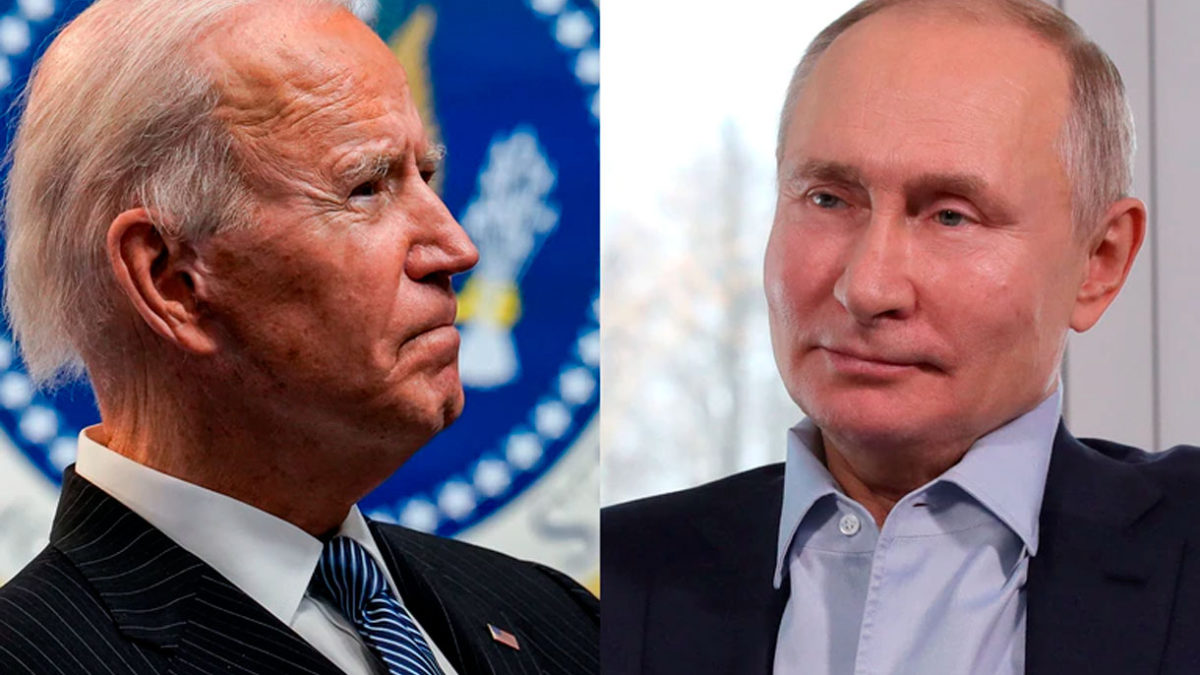 Estados Unidos “responderá de manera decisiva” si Rusia invade Ucrania
