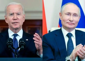 Estados Unidos asegura a Ucrania el apoyo de Occidente ante la agresión rusa