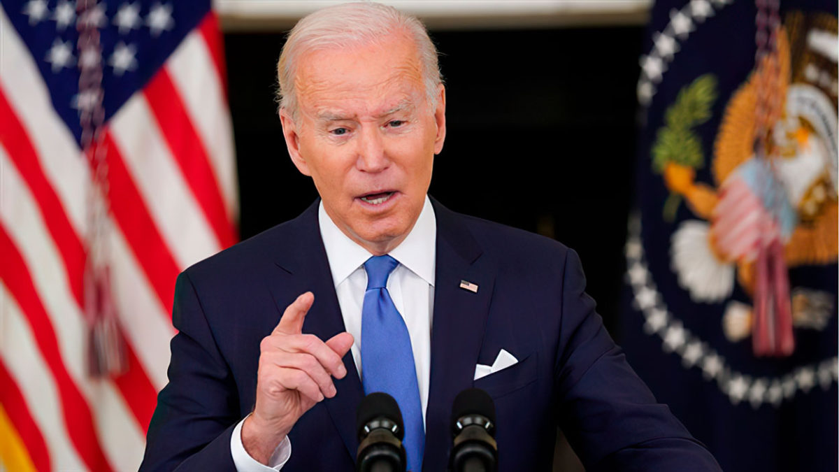 El índice de aprobación de Biden cae a su mínimo histórico