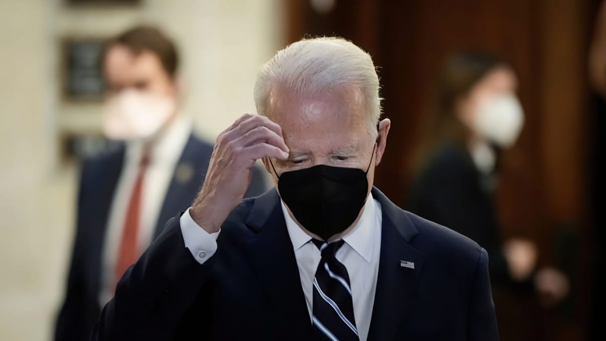 La presidencia de Joe Biden se perfila como un desastre histórico.