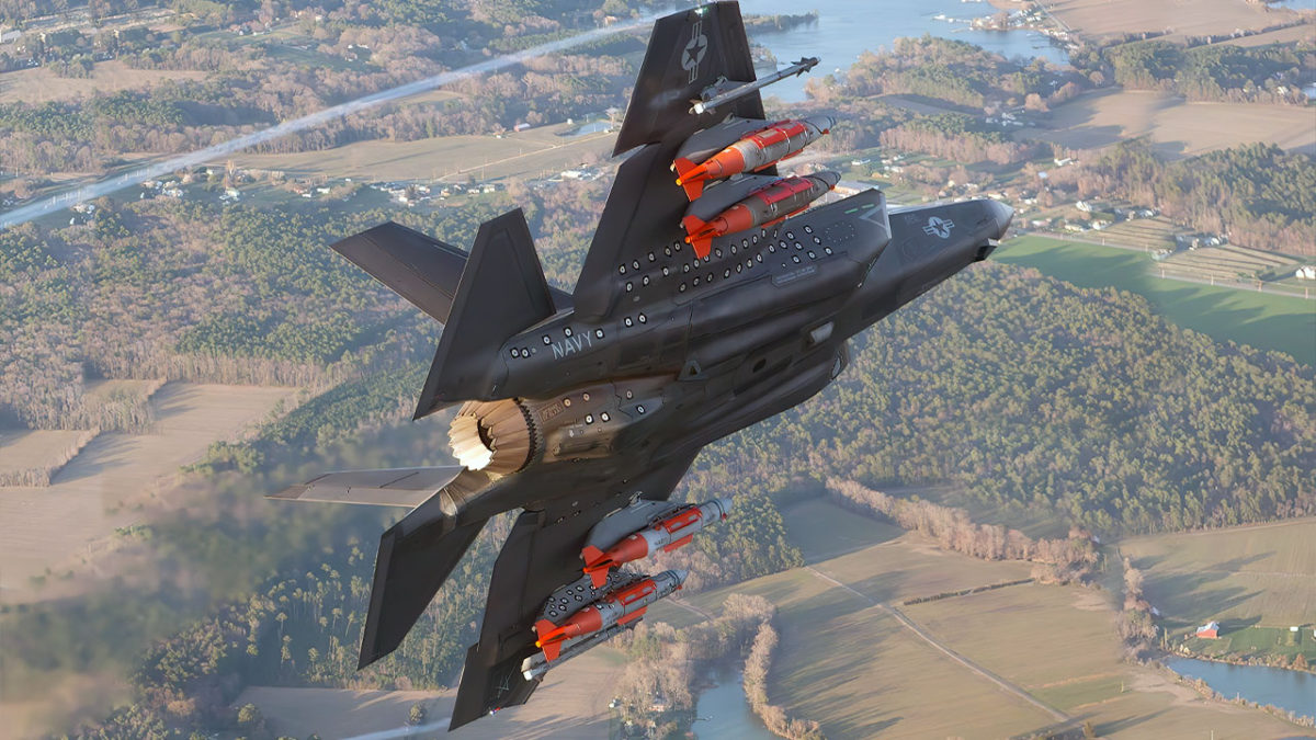 ¿Puede el despliegue de cazas furtivos F-35 detener una invasión rusa de Ucrania?
