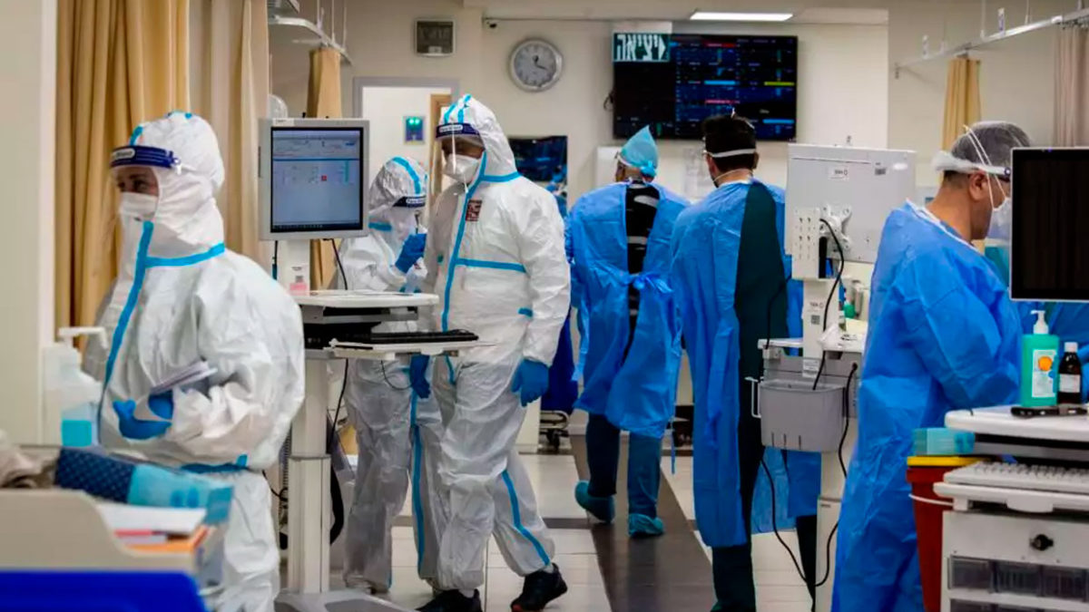COVID-19 en Israel: 37.559 nuevos casos, el número de pacientes graves se mantiene estable