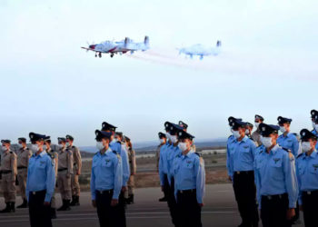 Decenas de cadetes de la Fuerza Aérea de Israel tienen COVID