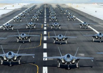 EE.UU. despliega F-35 en Europa para disuadir a Rusia de invadir Ucrania