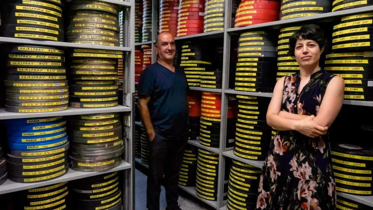 La Cinemateca de Jerusalén pone en línea los tesoros archivados del cine israelí