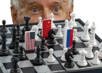 Cascada de acontecimientos: Rusia, China y la debilidad de Biden