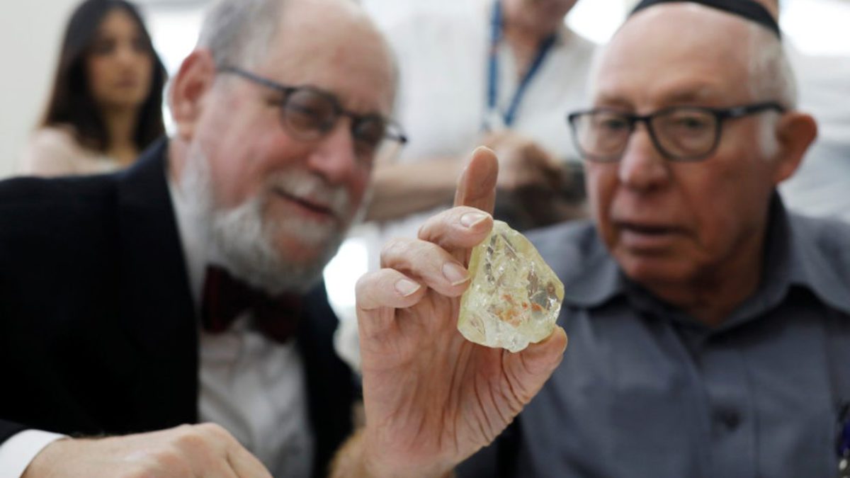 Las ventas de diamantes en Israel alcanzan un récord tras una década de declive